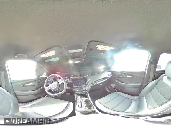 2021 Chevrolet TrailBlazer RS with VIN KL79MUSL8MB056608, listed as a Copart auction lot 47604514 with 43,681 mi miles and . Bid and sale history available at DreamBid. Image 14.