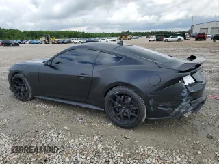 2024 Ford Mustang GT with VIN 1FA6P8CF8R5433396, listed as a Copart auction lot 56914335 with 7,168 mi miles and Salvage title. Bid and sale history available at DreamBid. Image 2.
