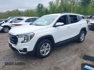 2023 GMC Terrain SLE с VIN 3GKALTEG4PL232136, выставлен на аукционе IAAI как лот 42251665 с пробегом 59 330 миль миль и . История ставок и продаж доступна на DreamBid. Изображение 17.