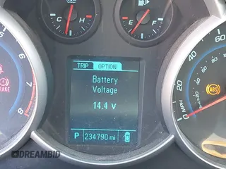 2015 Chevrolet Cruze LT with VIN 1G1PC5SB9F7106666, listed as a IAAI auction lot 41950836 with 234,790 mi miles and . Bid and sale history available at DreamBid. Image 15.