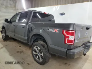 2019 Ford F-150 XL with VIN 1FTEW1CP0KKE47664, listed as a Copart auction lot 54575555 with Not provided miles and Clean title. Bid and sale history available at DreamBid. Image 2.