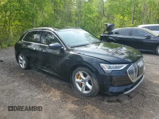 2019 Audi e-tron Prestige z VIN WA1VAAGE8KB008858, wystawiony jako Copart lot #56161725 z przebiegiem 123 111 mil mil oraz Czysty tytuł • Clean title. Historia ofert i sprzedaży dostępna na DreamBid. Obrazek 4.