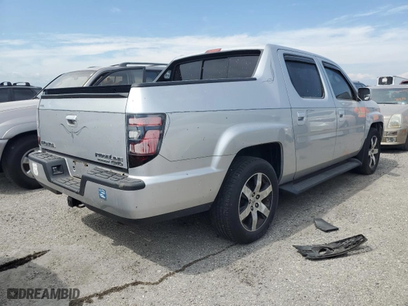2014 Honda Ridgeline SE with VIN 5FPYK1F66EB014516, listed as a Copart auction lot 75165214 with 0 mi miles and Salvage Title. Bid and sale history available at carsss.com. Image 3.