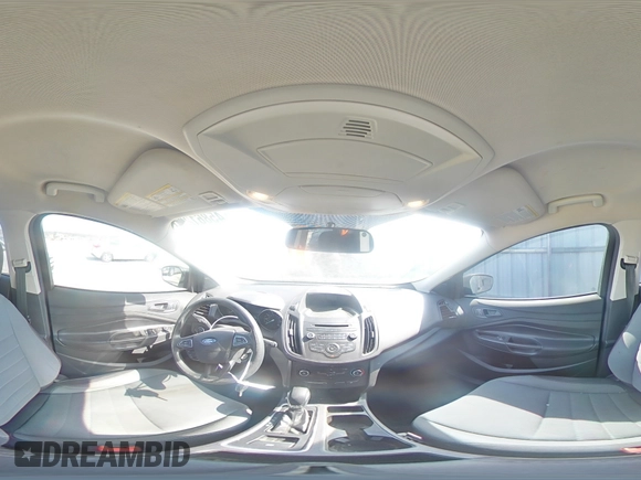 2018 Ford Escape S with VIN 1FMCU0F77JUC80270, listed as a Copart auction lot 45861264 with 124,998 mi miles and Salvage Title. Bid and sale history available at carsss.com. Image 14.