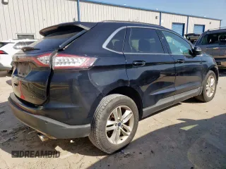 2016 Ford Edge SEL z VIN 2FMPK3J89GBC42160, wystawiony jako Copart lot #52133405 z przebiegiem 186 476 mil mil oraz Szkody całkowita. Historia ofert i sprzedaży dostępna na DreamBid. Obrazek 3.