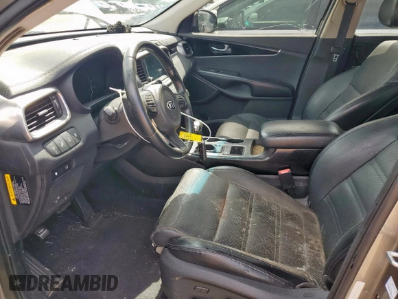 2016 Kia Sorento SXL с VIN 5XYPK4A56GG121758, выставлен на аукционе Copart как лот 63407115 с пробегом 178 823 миль миль и Чистый • Clean title. История ставок и продаж доступна на DreamBid. Изображение 7.