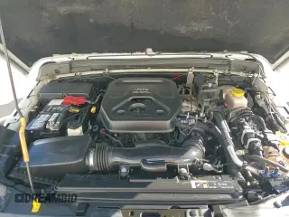 2020 Jeep Wrangler Sport S with VIN 1C4GJXAN9LW212301, listed as a Copart auction lot 83942835 with 126,541 mi miles and Clean title. Bid and sale history available at DreamBid. Image 13.