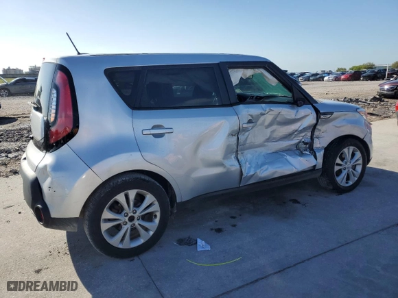 2014 Kia Soul + with VIN KNDJP3A5XE7723980, listed as a Copart auction lot 50387535 with 164,003 mi miles and Salvage Title. Bid and sale history available at carsss.com. Image 3.