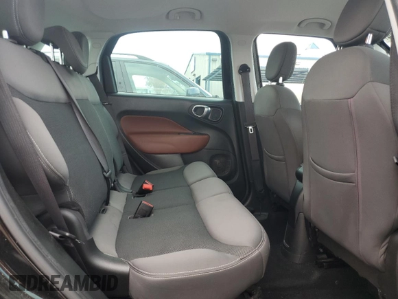 2014 FIAT 500L Trekking with VIN ZFBCFADH5EZ015259, listed as a Copart auction lot 86390284 with 83,607 mi miles and Salvage Title. Bid and sale history available at DreamBid. Image 11.