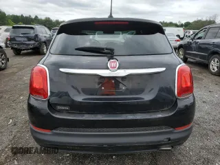 2016 FIAT 500X Easy z VIN ZFBCFXBT6GP401259, wystawiony jako Copart lot #58489905 z przebiegiem 109 408 mil mil oraz Szkody całkowita. Historia ofert i sprzedaży dostępna na DreamBid. Obrazek 6.
