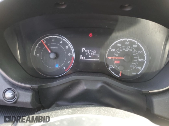 2017 Subaru Impreza Premium z VIN 4S3GKAB66H3617185, wystawiony jako Copart lot #59569555 z przebiegiem 142 734 mil mil oraz Szkoda całkowita • Salvage title. Historia ofert i sprzedaży dostępna na DreamBid. Obrazek 9.