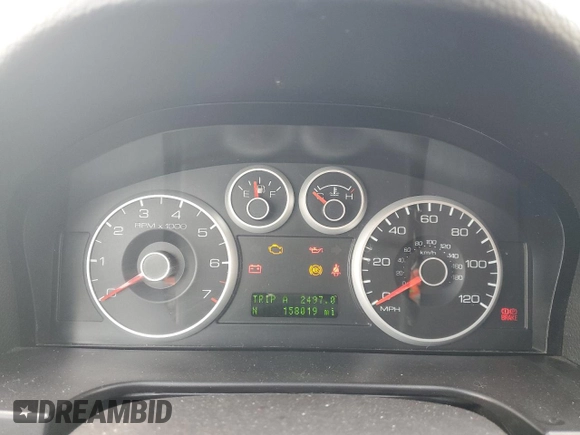 2009 Ford Fusion SEL with VIN 3FAHP08149R174118, listed as a Copart auction lot 89123465 with 158,019 mi miles and Salvage Title. Bid and sale history available at carsss.com. Image 9.