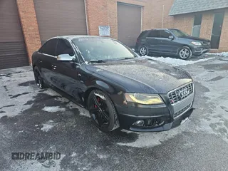 2010 Audi S4 Prestige with VIN WAUKGAFL6AA166513, listed as a Copart auction lot 46713045 with 114,249 mi miles and Clean Title. Bid and sale history available at carsss.com. Image 1.