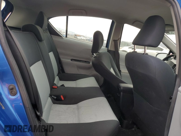 2012 Toyota Prius One with VIN JTDKDTB37C1003014, listed as a Copart auction lot 48722525 with 197,891 mi miles and Salvage Title. Bid and sale history available at carsss.com. Image 12.