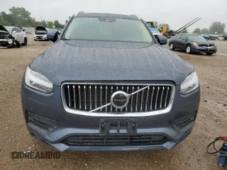 2022 Volvo XC90 Momentum with VIN YV4A221K3N1864761, listed as a Copart auction lot 59189595 with 33,098 mi miles and Salvage title. Bid and sale history available at DreamBid. Image 5.