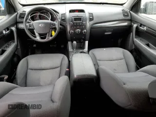 2012 Kia Sorento LX with VIN 5XYKTDA60CG239976, listed as a Copart auction lot 51250855 with 91,015 mi miles and Salvage Title. Bid and sale history available at carsss.com. Image 8.