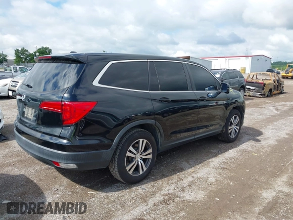 2018 Honda Pilot EX-L с VIN 5FNYF5H53JB018980, выставлен на аукционе IAAI как лот 42217601 с пробегом 137 447 миль миль и . История ставок и продаж доступна на DreamBid. Изображение 4.