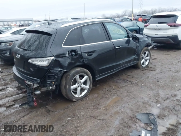 2017 Audi Q5 Premium Plus z VIN WA1M2AFP8HA040509, wystawiony jako IAAI lot #41130242 z przebiegiem 44 490 mil mil oraz . Historia ofert i sprzedaży dostępna na DreamBid. Obrazek 4.