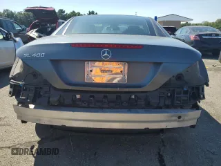 2015 Mercedes-Benz SL SL 400 z VIN WDDJK6FA7FF033042, wystawiony jako Copart lot #68822064 z przebiegiem Nie podano mil oraz Nie do naprawy • Non repairable. Historia ofert i sprzedaży dostępna na DreamBid. Obrazek 6.
