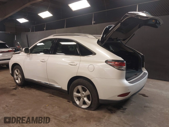 2013 Lexus RX 350 z VIN 2T2BK1BA1DC221743, wystawiony jako IAAI lot #42336253 z przebiegiem 62 754 mil mil oraz . Historia ofert i sprzedaży dostępna na DreamBid. Obrazek 3.