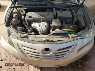 2007 Toyota Camry CE with VIN 4T1BE46K37U672174, listed as a Copart auction lot 51864335 with 137,180 mi miles and Salvage Title. Bid and sale history available at DreamBid. Image 12.