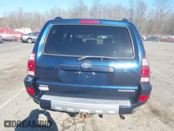 2004 Toyota 4Runner SR5 with VIN JTEBU14R648011213, listed as a IAAI auction lot 41783966 with 176,855 mi miles and . Bid and sale history available at DreamBid. Image 16.
