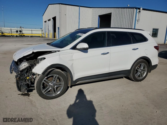 2019 Hyundai Santa Fe XL Limited Ultimate with VIN KM8SR4HF0KU311174, listed as a Copart auction lot 86739184 with 86,780 mi miles and Salvage Title. Bid and sale history available at carsss.com. Image 1.