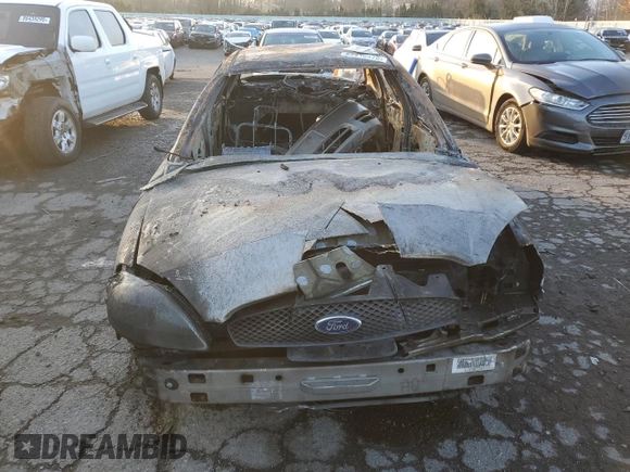 2005 Ford Taurus SE with VIN 1FAFP53285A239707, listed as a Copart auction lot 49925175 with 0 mi miles and Salvage Title. Bid and sale history available at carsss.com. Image 5.