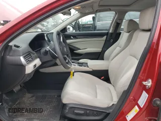 2018 Honda Accord EX with VIN 1HGCV1F48JA113271, listed as a Copart auction lot 50083925 with 31,299 mi miles and Salvage Title. Bid and sale history available at DreamBid. Image 7.
