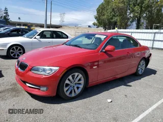 2013 BMW 3 Series 328i with VIN WBADW7C53DE734069, listed as a Copart auction lot 49349615 with 50,798 mi miles and Non repairable. Bid and sale history available at DreamBid. Image 1.