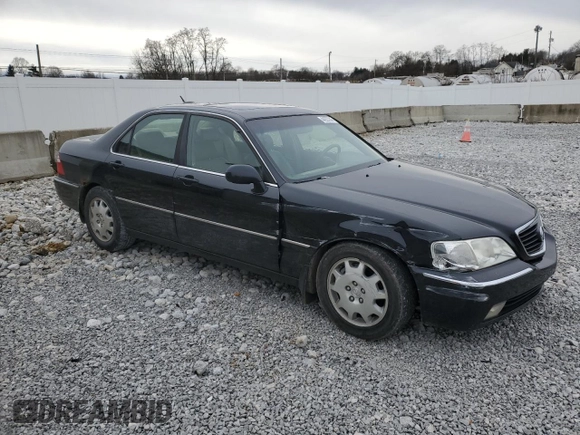2004 Acura RL w/Navigation System z VIN JH4KA96664C007799, wystawiony jako Copart lot #44207245 z przebiegiem 215 098 mil mil oraz Szkoda całkowita • Salvage title. Historia ofert i sprzedaży dostępna na DreamBid. Obrazek 4.