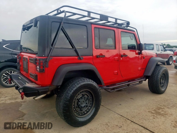 2016 Jeep Wrangler Unlimited Rubicon z VIN 1C4HJWFG7GL128994, wystawiony jako Copart lot #59855175 z przebiegiem 85 974 mil mil oraz Szkoda całkowita • Salvage title. Historia ofert i sprzedaży dostępna na DreamBid. Obrazek 3.