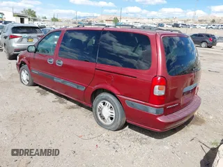 2002 Chevrolet Venture LS 1SC with VIN 1GNDX03E32D182784, listed as a IAAI auction lot 42064170 with 224,928 mi miles and . Bid and sale history available at DreamBid. Image 3.