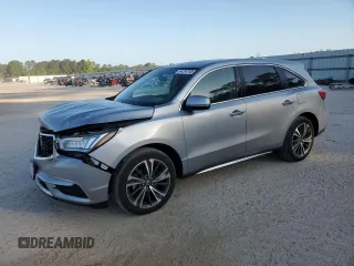 2020 Acura MDX Technology with VIN 5J8YD4H59LL033940, listed as a Copart auction lot 54234745 with 42,736 mi miles and Salvage title. Bid and sale history available at DreamBid. Image 1.