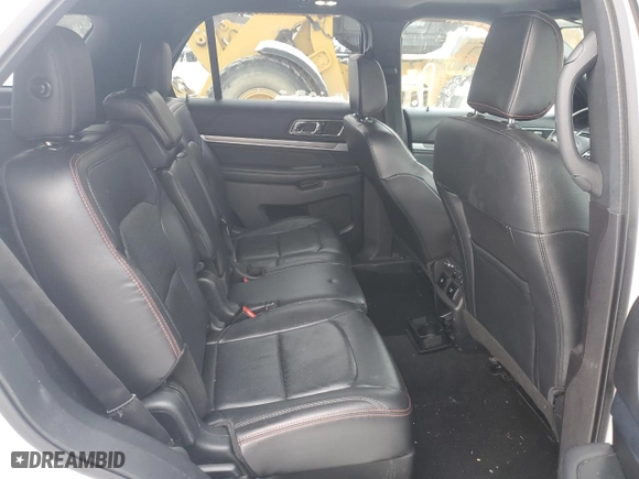 2019 Ford Explorer Sport with VIN 1FM5K8GT4KGA47715, listed as a Copart auction lot 89241375 with 82,147 mi miles and Salvage Title. Bid and sale history available at carsss.com. Image 10.