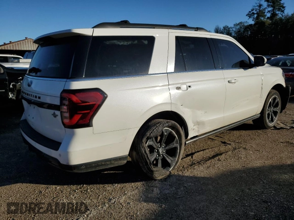 2022 Ford Expedition Limited with VIN 1FMJU1KT0NEA15013, listed as a Copart auction lot 86763544 with 59,575 mi miles and Salvage Title. Bid and sale history available at carsss.com. Image 3.