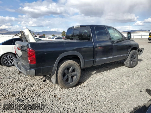 2008 Dodge 1500 SLT with VIN 1D7HU18288S501145, listed as a Copart auction lot 51324385 with 124,344 mi miles and Salvage Title. Bid and sale history available at DreamBid. Image 3.