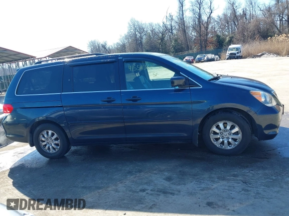 2010 Honda Odyssey EX-L with VIN 5FNRL3H76AB058912, listed as a IAAI auction lot 41558361 with 206,841 mi miles and . Bid and sale history available at DreamBid. Image 13.