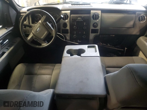 2011 Ford F-150 XL with VIN 1FTFW1CF3BFA90954, listed as a Copart auction lot 60242655 with 195,584 mi miles and Salvage title. Bid and sale history available at DreamBid. Image 8.