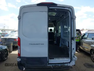 2021 Ford Transit Cargo with VIN 1FTBR1C84MKA37715, listed as a IAAI auction lot 41912160 with 185,240 mi miles. Bid and sale history available at carsss.com. Image 17.
