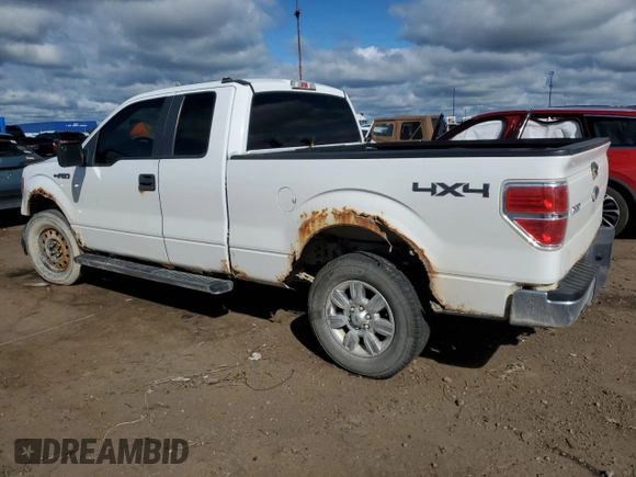 2010 Ford F-150 XL z VIN 1FTEX1E83AFB78831, wystawiony jako Copart lot #57885125 z przebiegiem 370 157 mil mil oraz Czysty tytuł • Clean title. Historia ofert i sprzedaży dostępna na DreamBid. Obrazek 2.