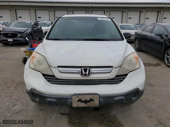 2007 Honda CR-V EX with VIN JHLRE38527C012611, listed as a Copart auction lot 49783745 with 0 mi miles and Clean Title. Bid and sale history available at carsss.com. Image 5.