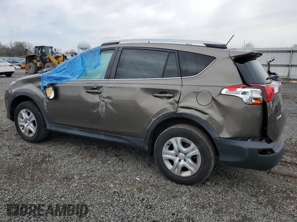2015 Toyota RAV4 LE with VIN 2T3BFREV9FW325914, listed as a Copart auction lot 52896735 with Not Provided miles and Salvage Title. Bid and sale history available at DreamBid. Image 2.