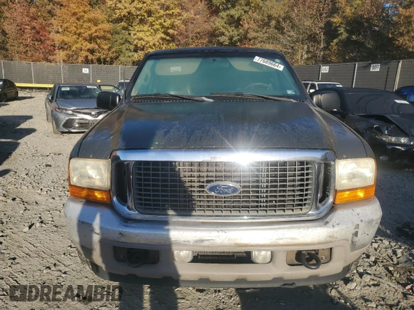 2001 Ford Excursion Limited с VIN 1FMNU42L91EA78236, выставлен на аукционе Copart как лот 77689664 с пробегом 228 761 миль миль и Чистый • Clean title. История ставок и продаж доступна на DreamBid. Изображение 5.