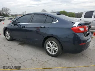 2016 Chevrolet Cruze LT with VIN 1G1BE5SM6G7298992, listed as a Copart auction lot 51111985 with 101,658 mi miles and Salvage Title. Bid and sale history available at carsss.com. Image 2.