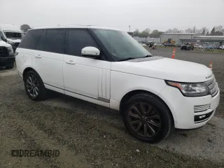 2013 Land Rover Range Rover HSE with VIN SALGS2DF6DA107713, listed as a Copart auction lot 49045425 with 191,649 mi miles and Clean title. Bid and sale history available at DreamBid. Image 4.