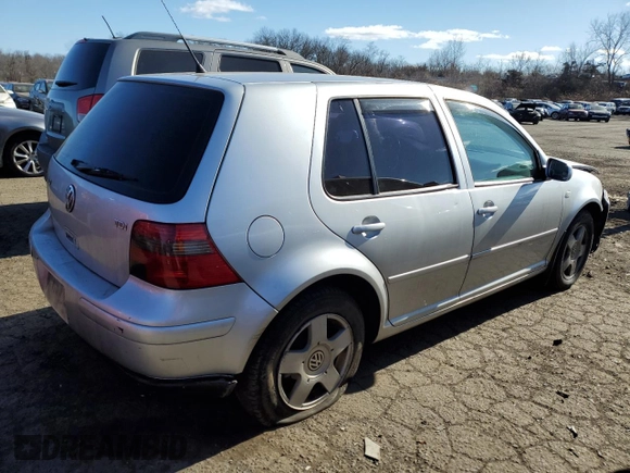 2005 Volkswagen Golf GLS z VIN 9BWGR61J854005046, wystawiony jako Copart lot #43132445 z przebiegiem 182 368 mil mil oraz Szkoda całkowita • Salvage title. Historia ofert i sprzedaży dostępna na DreamBid. Obrazek 3.