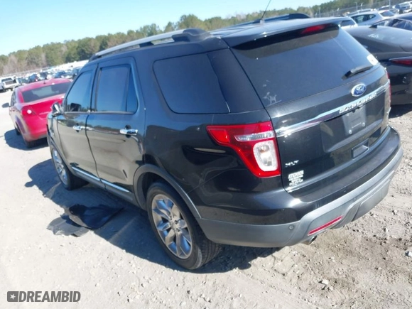 2013 Ford Explorer XLT with VIN 1FM5K7D8XDGA01058, listed as a IAAI auction lot 41281938 with 161,788 mi miles. Bid and sale history available at carsss.com. Image 3.
