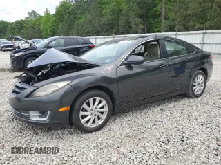 2012 Mazda 6 i Touring with VIN 1YVHZ8DH7C5M19343, listed as a Copart auction lot 54473335 with 185,795 mi miles and Salvage title. Bid and sale history available at DreamBid. Image 1.
