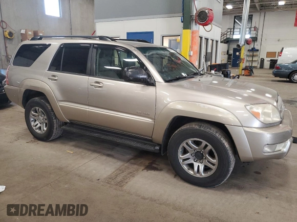 2004 Toyota 4Runner SR5 с VIN JTEBU14R240022241, выставлен на аукционе Copart как лот 59801505 с пробегом 236 511 миль миль и Чистый • Clean title. История ставок и продаж доступна на DreamBid. Изображение 4.